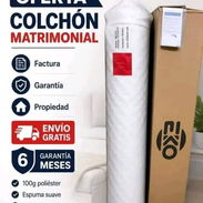 NUEVA OFERTA! Colchón Matrimonial EKO en caja. 🛏️📦✨ - Img 58138179