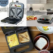 Sandwichera OVENTE 110 Volt - Img 57903272