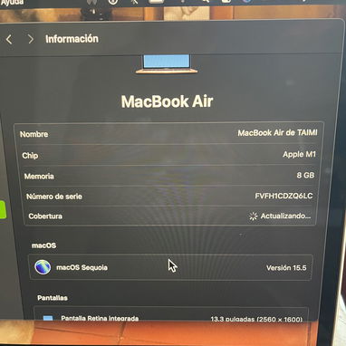 Mac book Air - Img 122638068