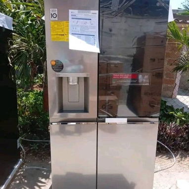 Refrigerador LG Side By Side 23 Pies Instaview | $2520 USD | Envío Incluido, Factura y Garantía | ¡Compresor Inverter - 2/5