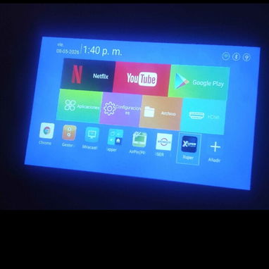 PROYECTORES PARA CONSOLAS INTERNET MOVIL PARA YOUTUBE NEXFLIX PELÍCULAS GRATIS ECT... - Img 121753249