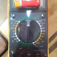 Vendo Multimetro 6000 cup. Pablo tel 59 17 06 87 . Mensaje watsapp. Plaza de la Revolución. La Habana. Licencia Come - Img 54632987