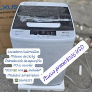 Lavadora automática MILEXUS 7,5 kg - Img 56888722