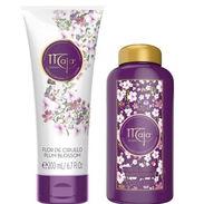CREMA CORPORAL Y TALCO PERFUMADO MAJA, FLOR DE CIRUELO 18 USD - Img 55163771