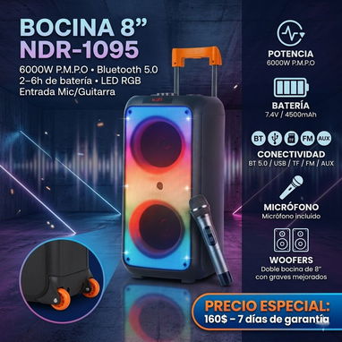 🔊 BOCINAS🔊 - Img 122185344