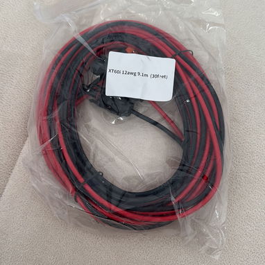 Paneles solares, Cables XT60i,  EcoFlow e inversores MUST - 6/8