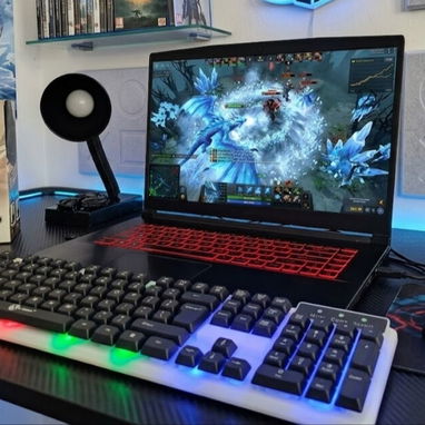 🤩MOUSE Y TECLADO 🌈 RGB ⌨️🖱️, ✋🏻🧑🏻‍💻 primera mano - Img 121870019