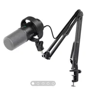 Micrófono brazo ajustable - FIFINE- Compatible con PC, laptops, interfaces de audio y mezcladores-nuevo - Img 54132913