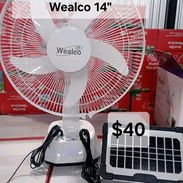 Ventilador Recargable Wealco 14" - Img 55927518
