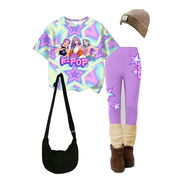 conjunto de dos piezas con temática kpop - Img 56943133