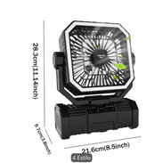 💥Ventilador recargable F6💥 - Img 56406901