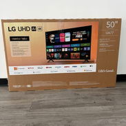 Smart TV LG de 50” 4K UHD  procesador a7 GEN8 con AI y Alexa integrado  modelo UA 77 del 2025 )   $ - Img 57141376