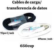 Cables para carga y transferencia de datos - Img 54740522