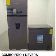 NEVERAS Y REFRIGERADORES-YBM/ELECTRO: 📦 COMBOS $635 - $697 USD ❄️ NEVERAS $272 - $465 USD REFRIGERADORES $382 - $963 - Img 57428850