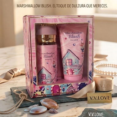 😎Set de Colonia y Loción Corporal para hombres y mujeres😍 - 2/4