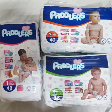 Pañales desechables para bebé, toallitas húmedas y más . Mensajería por un coste adicional - 6/10