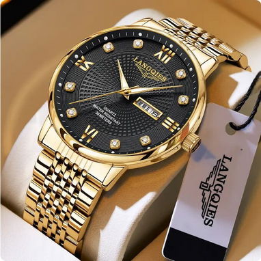 - Reloj Elegante Automático 42mm  LANGQIES - Img 122483037