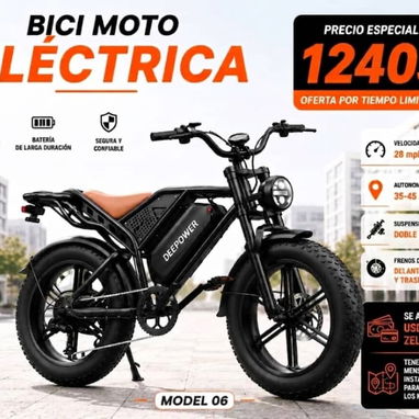Bici Motos Eléctricas - Img 121455932