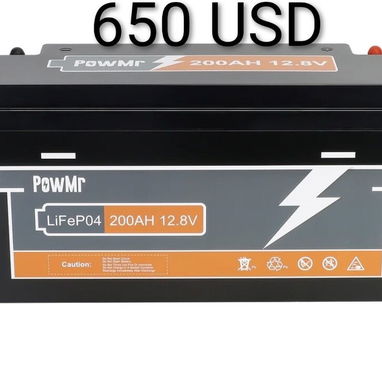 Bateria Litio 12v 100a,12v 200a,24v 100a, 48v 100a, Transfer Automático 110v y 220v - 4/5