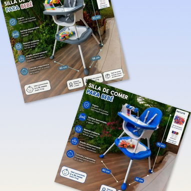 Sillas de comer - Img 124927242
