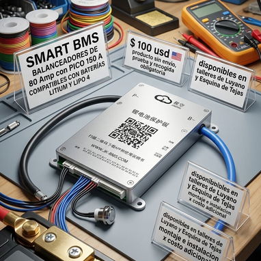 🚨🔋🚨SMART BMS ( CON BLUETOOTH 🛜🛜🛜)PARA SUS BATERIAS MARCA JK® EN VENTA DE EXELENTE CALIDAD Y PRESTACIONES🚨🔋🪫🔋🚨 - Img 118992199