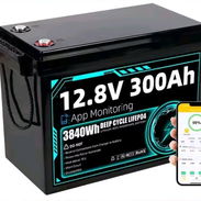 Bateria GoKWH Lifepo4 300ah, bluetooth - Img 57078578