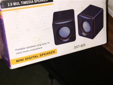 Bocinas speaker para laptop o pc - Img main-image