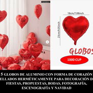 Aprovecha y alegra tu casa o negocio .Globos hermosos - Img 48499641