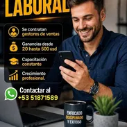 Se Contratan Gestores de Ventas - Img 56933242