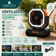Ventilador Recargable - Img 55784178