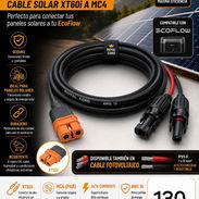 Cable solar XT60i A MC4 - Img 55863200