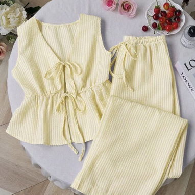 Conjunto de mujer para el verano - Img 123341565