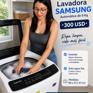 Lavadora Habana semiautomatica - Img 55495024