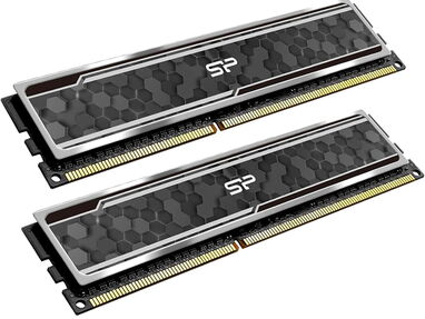 ✅Memoria Ram Silicon Power DDR4 RAM 16GB (2x8GB) 3200MHz - Img main-image