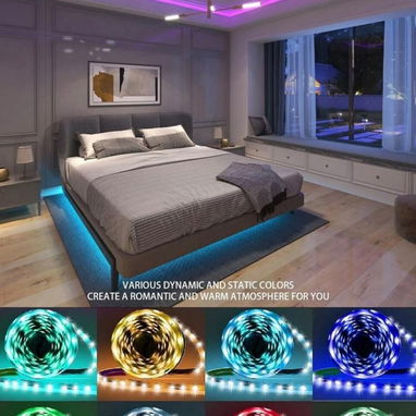Tiras de luces LED de 5 metros - 3/4