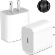 Cargadores de corriente carga rápida (en 4 usd Usb 3A de 15W y en 7 usd Tipo C de 20W). - Img 49863026