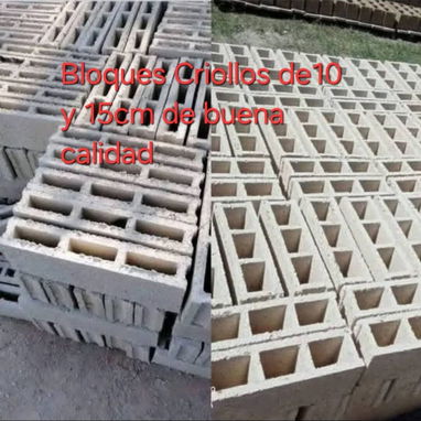 Bloques criollos de 10 y de 15 - 2/2