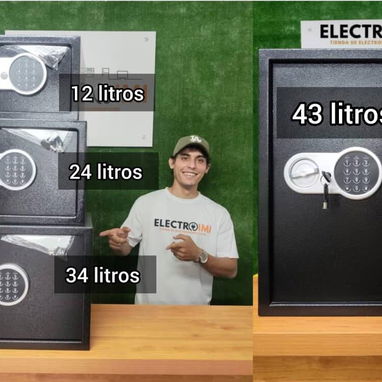 CAJAS FUERTES - 3/3