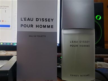 vendo perfume l´eau d´issey pour homme de Issey miyake, original de 200 ml nuevo. el clasico EDT - Img main-image-45846726
