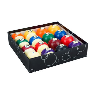 JUEGO DE BOLAS DE BILLAR DE RESINA - Img 126361684
