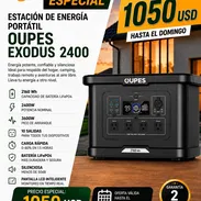 ESTACIÓN DE ENERGÍA OUPES EXODUS 2400 - Img 56542930