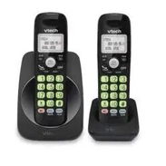 VTech VG131-21 – Teléfono inalámbrico DECT 6.0 con 2 auriculares - Img 57541506
