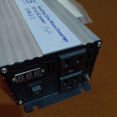 Inversor 24v 1000 watts. Corriente modificada - 2/3