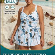✨🏖️TRUSA ESTILO VESTIDO TALLA XL 🌊DISEÑO DE PALMERAS - Img 56127570
