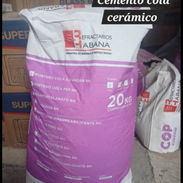 💥💥💥🚨Cemento cola importado y nacional ceramiko y porcelanico de 25 kg maxima calidad . - Img 57426382