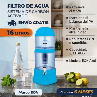 Filtro de agua marca EÒN ✅ - 2/2