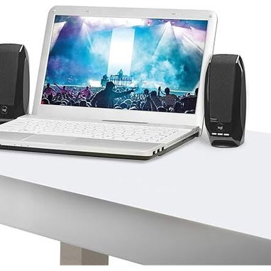 🔊 Logitech S150 USB Parlantes Estéreo Compactos | Sonido Digital Claro Para PC o Laptop 💻 Envío Disponible* + Garantía - Img 96715075
