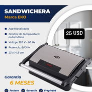 🍞 SANDWICHERA 🔴 EKO 💲 25 USD - Img 53184174
