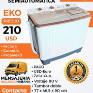 LAVADORA SEMIAUTOMATICA EKO 8.5KG - Img 57035480
