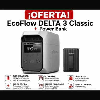 Venta de ecoflow,baterías,bicicletas eléctricas,inversores,FireTV - Img 120319812
